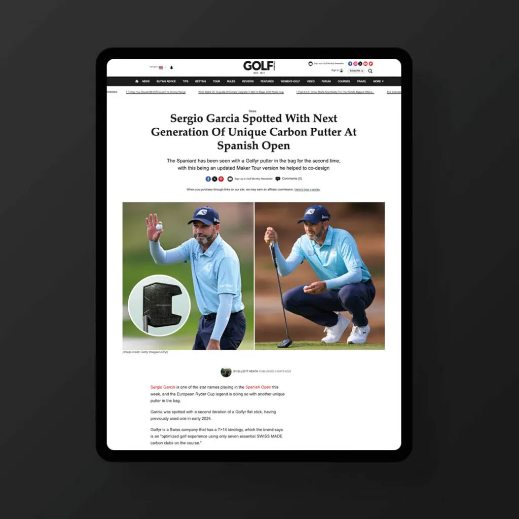 Golf Monthly October 2025
